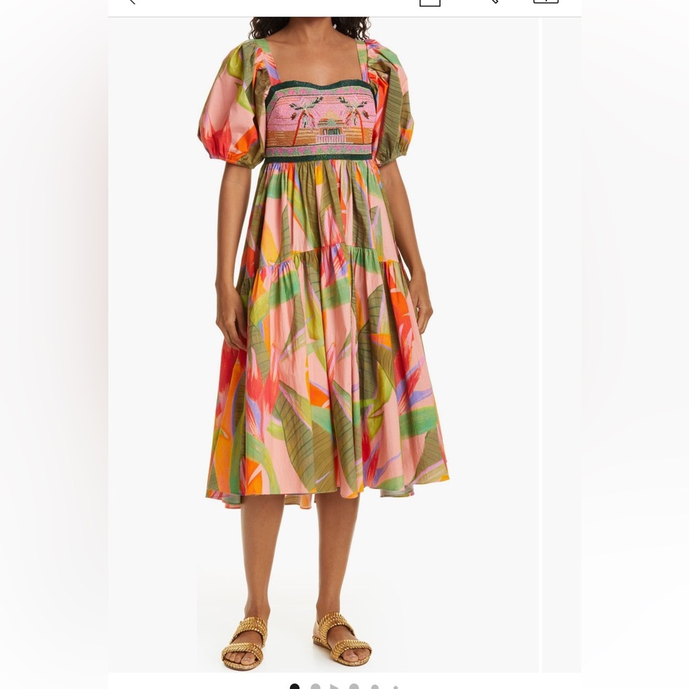 FARM RIO DRESS